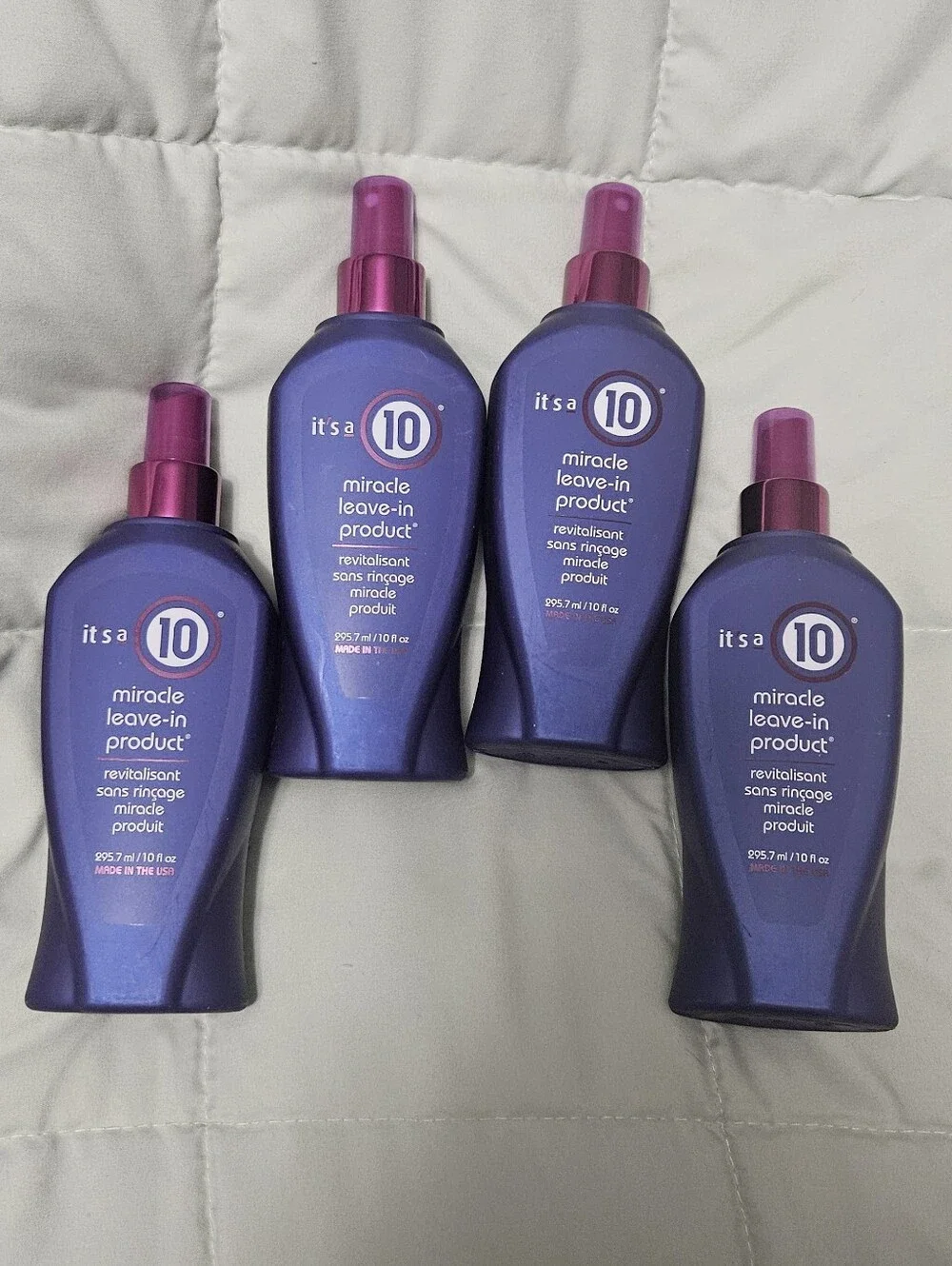 It's A 10 Miracle Leave-In Product